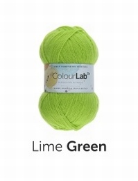 WYS Colour Lab DK Lime Green (198)