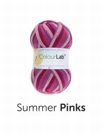 WYS Colour Lab DK Summer Pinks (893)