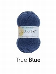 WYS Colour Lab DK True Blue 111
