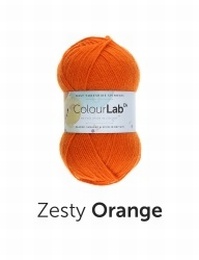 WYS Colour Lab DK  Zesty Orange