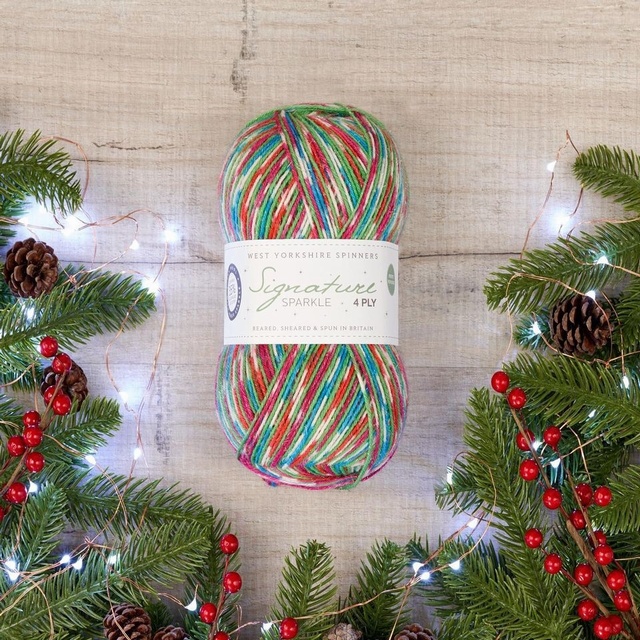 Signature Sparkle 'Fairy Lights' West Yorkshire Spinners