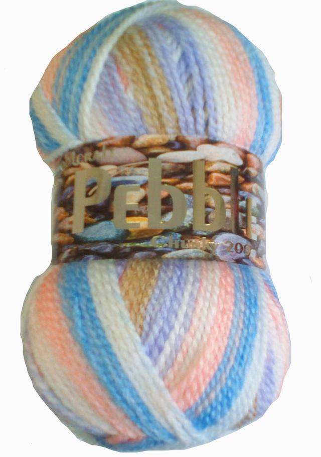 Woolcraft Pebble Chunky 8180 Bonbon £5.99 Woolcraft Chunky City