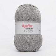 Katia Andes sock yarn 204