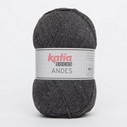 Katia Andes sock yarn 205
