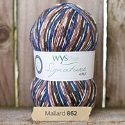 West Yorkshire Spinners Signature 4 Ply - Country Birds MALLARD