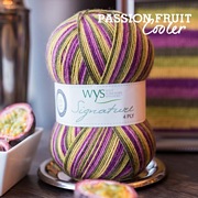 West Yorkshire Spinners Signature 4ply Cocktail Range PASSION FRUIT