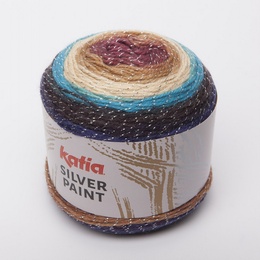 Katia Silver Paint Yarn- 104