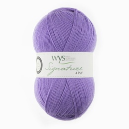 West Yorkshire Spinners Signature 4 ply - Violet