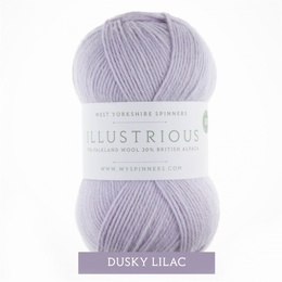 Dusky Lilac (704) West Yorkshire Spinners Illustrious DK