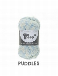 West Yorkshire Spinners Bo Peep DK Puddles (888)