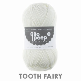 West Yorkshire Spinners Bo Peep 4 Ply Tooth Fairy 011