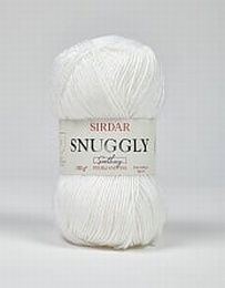 Sirdar Snuggly Soothing White 102