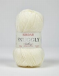 Sirdar Snuggly Soothing Cream 103