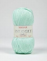 Sirdar Snuggly Soothing Mint 104