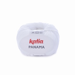 Katia Panama 4 ply White 1
