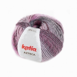 Katia Azteca Yarn 7832 Lilac-Grey