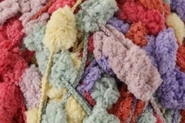 Rico Creative Pompon Yarn 200 grams Multicolour 40