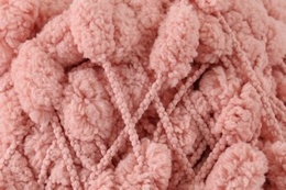 Rico Creative Pompon Yarn 200 grams Dusky Pink 43