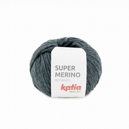 Katia Super Merino 11 - Very Dark Grey