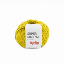 Katia Super Merino 13 - Lemon Yellow