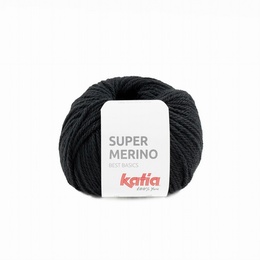 Katia Super Merino 2 - Black