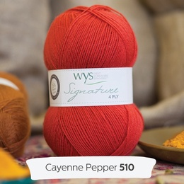 WYS Cayenne Pepper 510