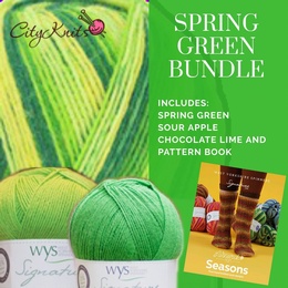 Winwick Mum WYS 4 Ply Spring Green BUNDLE