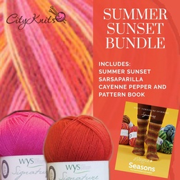 Winwick Mum WYS 4 Ply Summer Sunset BUNDLE