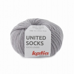 Katia United Socks Medium Grey 8
