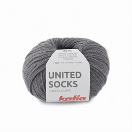 Katia United Socks Dark Grey 9