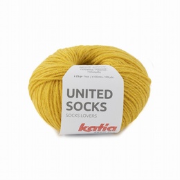 Katia United Socks Mustard 19