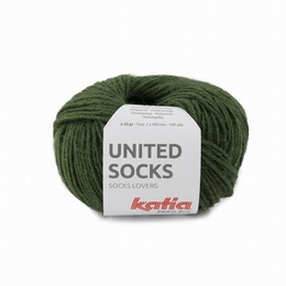 Katia United Socks Moss Green 22