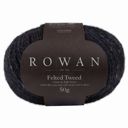 Rowan Felted Tweed DK Black 211