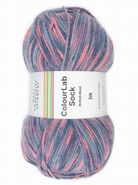 WYS Colour Lab Double Knit Sock Yarn - Soul - 1199