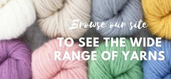 from West Yorkshire Spinners, Katia, Stylecraft and many more
