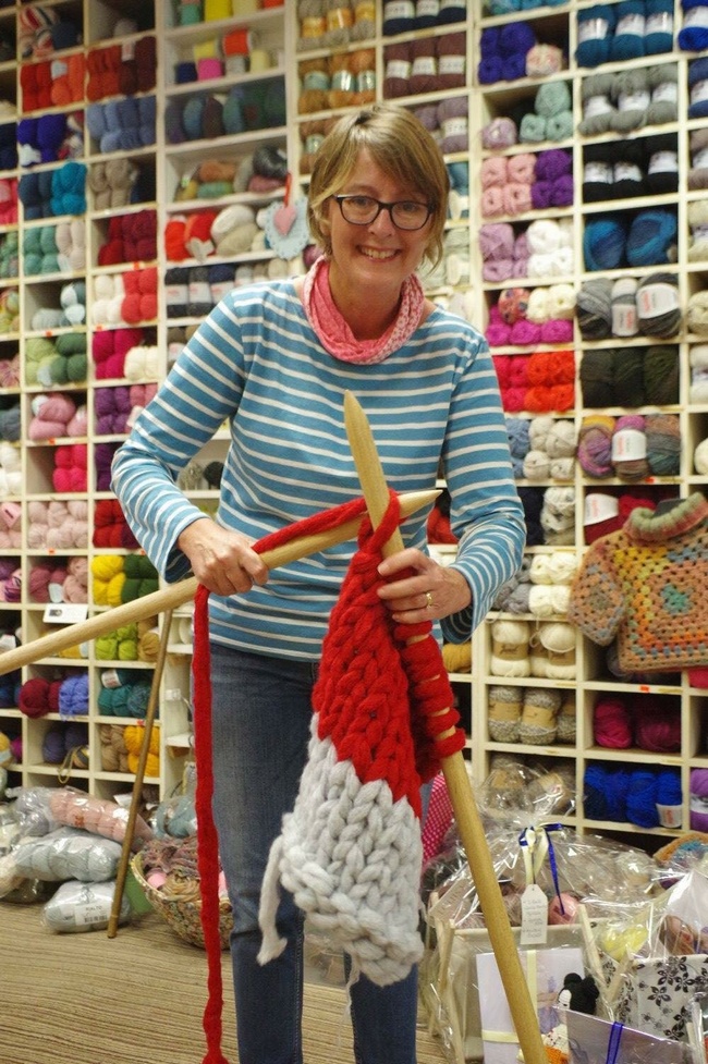 Knitting and Crochet Courses from City Knits 