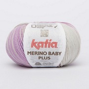 merino plus 203 Mauve-Salmon-Grey