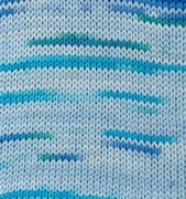 Rico Superba Wave 4ply Sock Yarn TURQUOISE