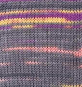 Rico Superba Wave 4ply Sock Yarn GREY MIX