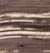 Rico Superba Wave 4ply Sock Yarn BROWN MIX
