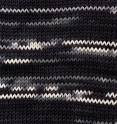 Rico Superba Wave 4ply Sock Yarn BLACK MIX