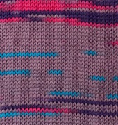Rico Superba Wave 4ply Sock Yarn BERRY MIX