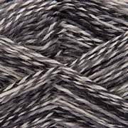 Rico Superba Circus 4ply Sock Yarn 006 BLACK MIX