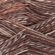 Rico Superba Circus 4ply Sock Yarn 005 BROWN MIX