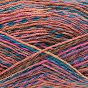 Rico Superba Circus 4ply Sock Yarn 003 SALMON MIX