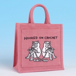 Hooked on crochet pink