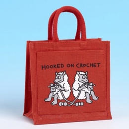 Hooked on crochet Red