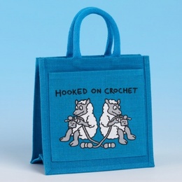 Hooked on crochet Turquoise