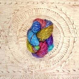 Fyberspates Faery Wings 4ply 10 Rainbow