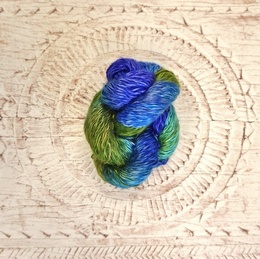 Fyberspates Faery Wings 4ply 11 Peacock